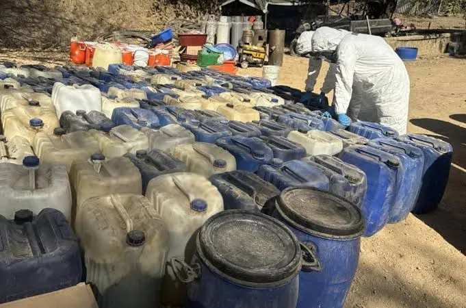 Agencia de EU desmantela tres narcolaboratorios en Sinaloa