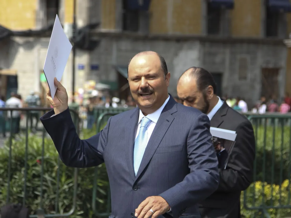 Suspenden de forma temporal el proceso contra César Duarte, exgobernador de Chihuahua