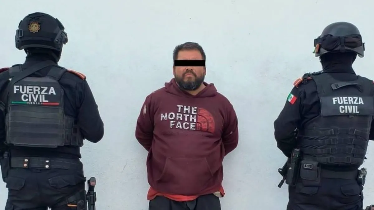 Capturan a sujeto armado tras irrumpir en brigada encabezada por Martha Herrera en Monterrey