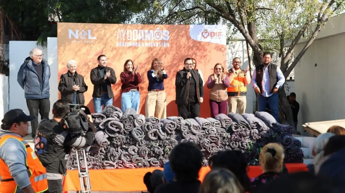 Refuerza DIF Nuevo León acciones preventivas ante descenso de temperaturas