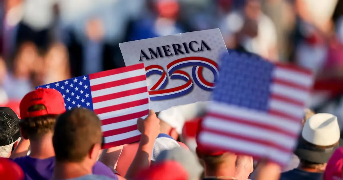 Trump encabezará celebración por los 250 años de EU tras baja de varios artistas