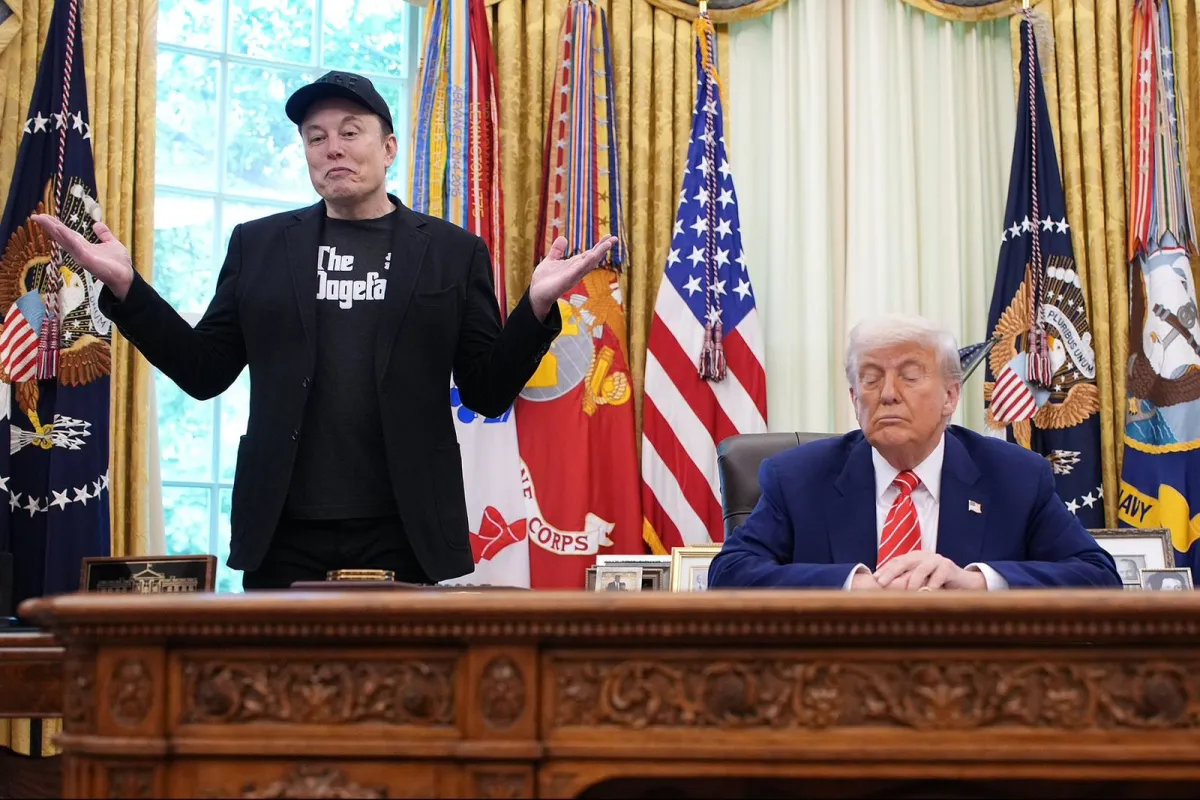 Trump arremete contra Musk y desestima su nuevo partido político