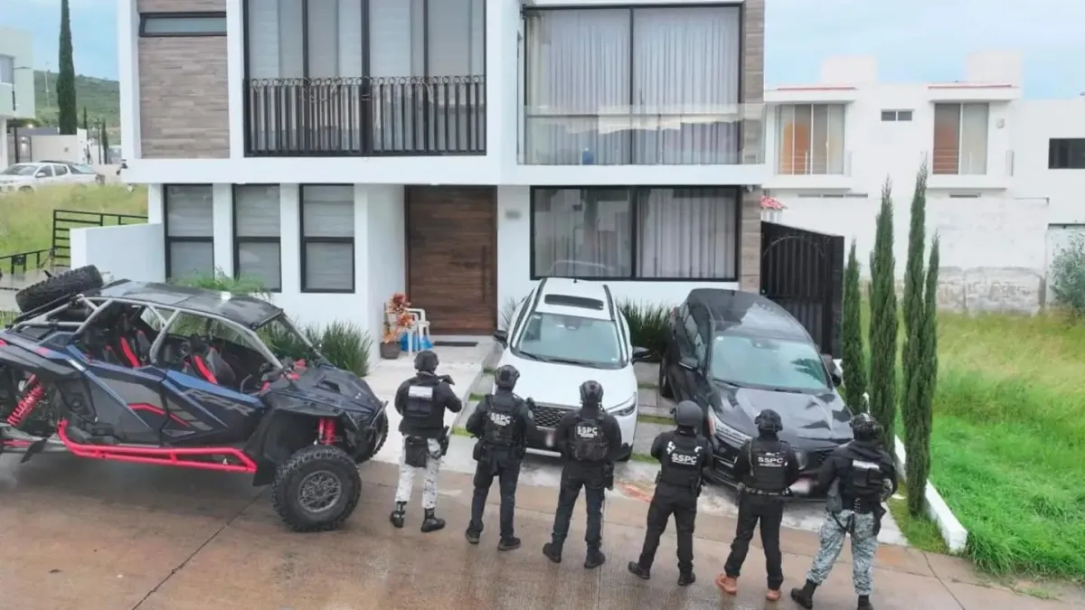 Detienen al ‘Viejón’, líder criminal de La Barredora ligado al CJNG en Guanajuato, Michoacán y Jalisco