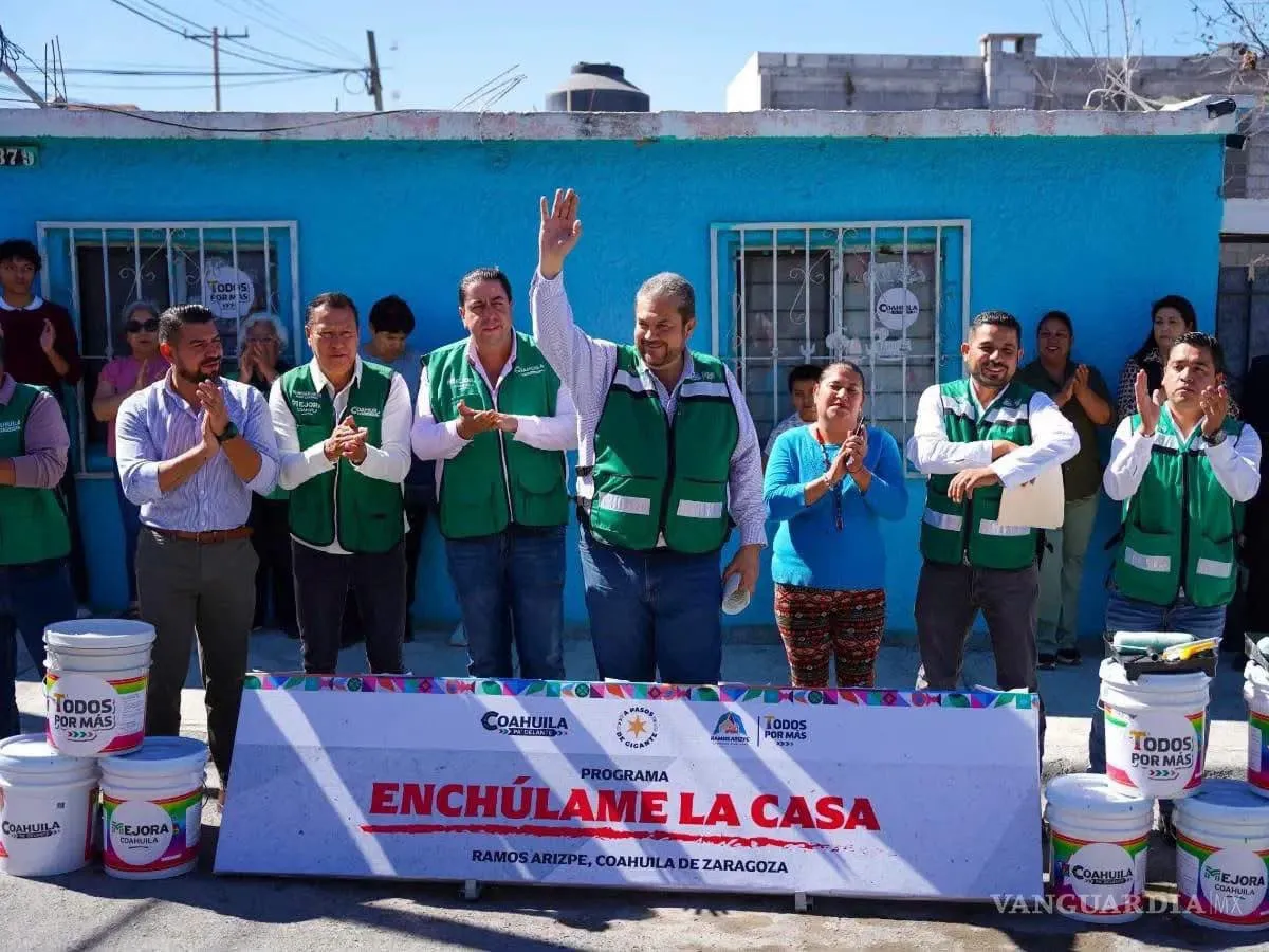Enchúlame la Casa ha mejorado más de mil 600 viviendas en Ramos Arizpe