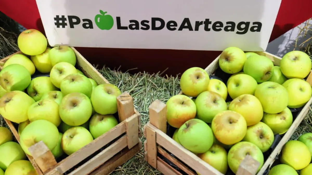 Festival de la Manzana espera hasta 70 mil visitantes en Arteaga