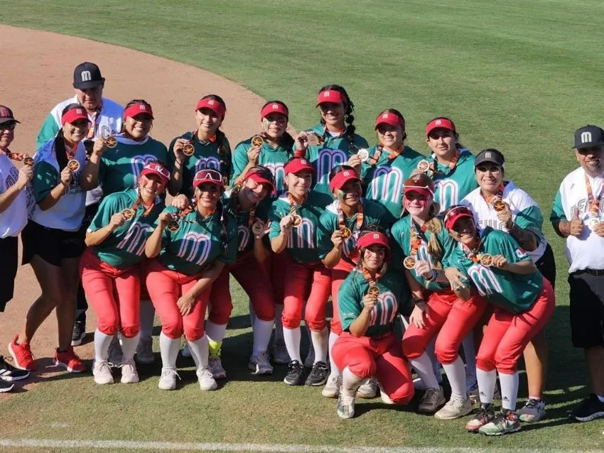 México logra bronce histórico en el Mundial Femenil Sub-18 de Softbol