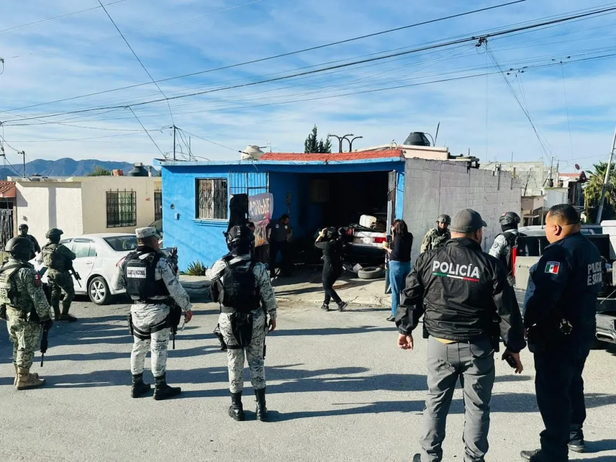 Caen por robo de autos; recuperan Tsuru alterado en cateo