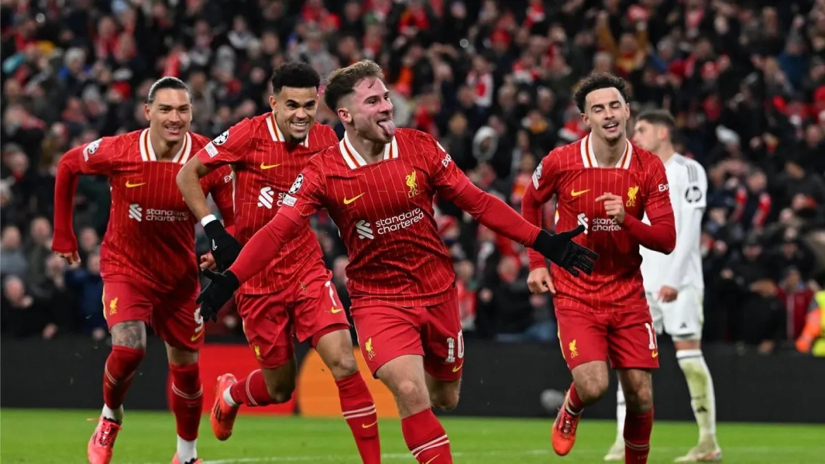 Liverpool toma ventaja en el Grupo B tras vencer al Real Madrid en Anfield