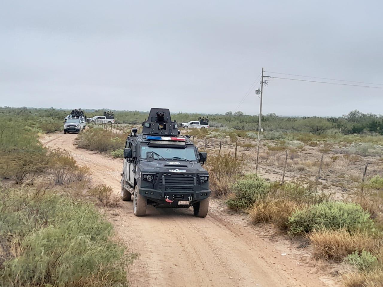COAHUILA REFUERZA VIGILANCIA EN CARRETERAS Y BRECHAS