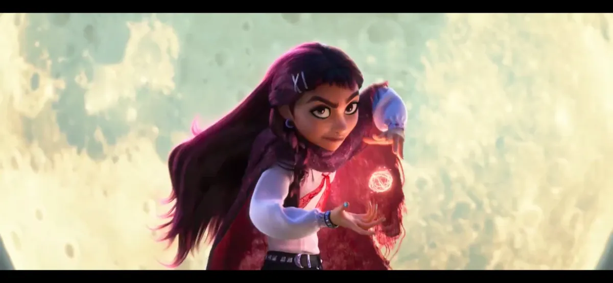 Disney presenta el primer avance de Hexed, su nueva aventura mágica animada