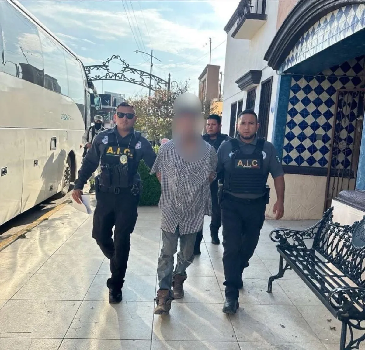 Coahuila realiza deportación controlada de fugitivo buscado por autoridades de EE. UU.