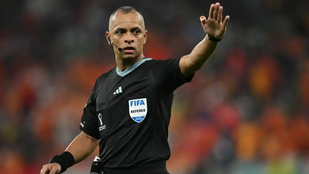FIFA designa al brasileño Wilton Sampaio para el partido inaugural entre México y Sudáfrica