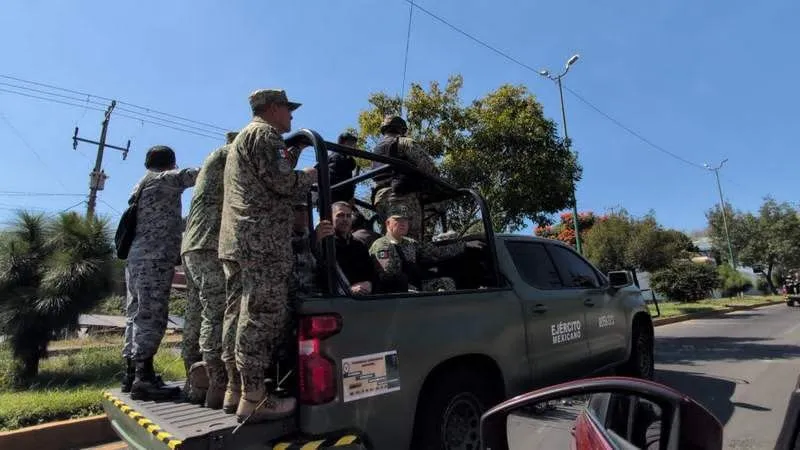 Harfuch anuncia refuerzo policial y evaluación a corporaciones municipales en Uruapan
