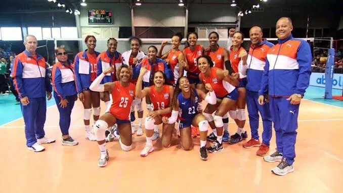 Niegan visas a selección cubana de voleibol femenil; no competirán en el Final Four en Puerto Rico
