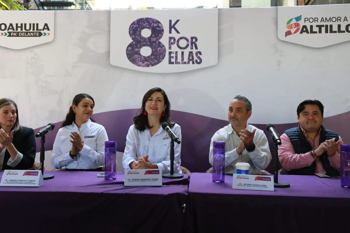 Anuncian 8K “Por Ellas” en Saltillo