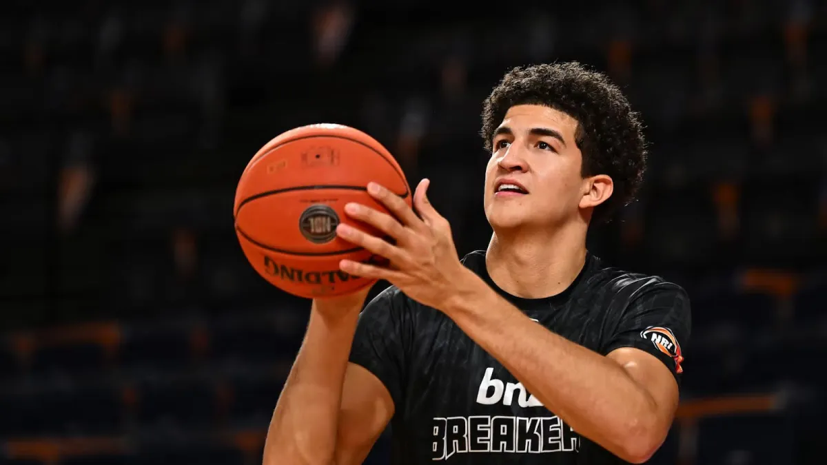 Karim López apunta a hacer historia como el primer mexicano elegido en la primera ronda del Draft NBA
