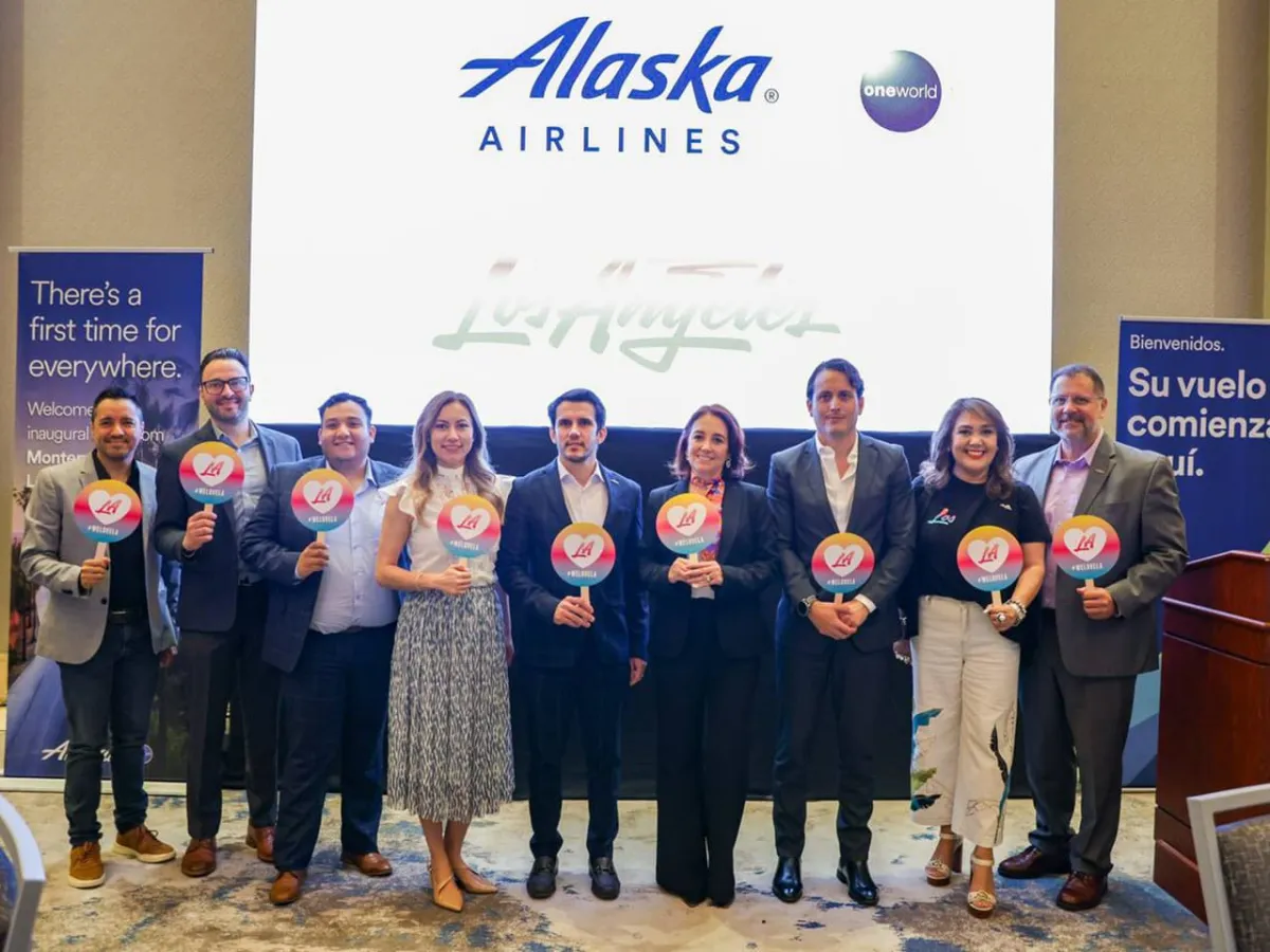 Monterrey refuerza su conectividad aérea con nueva ruta directa a Los Ángeles