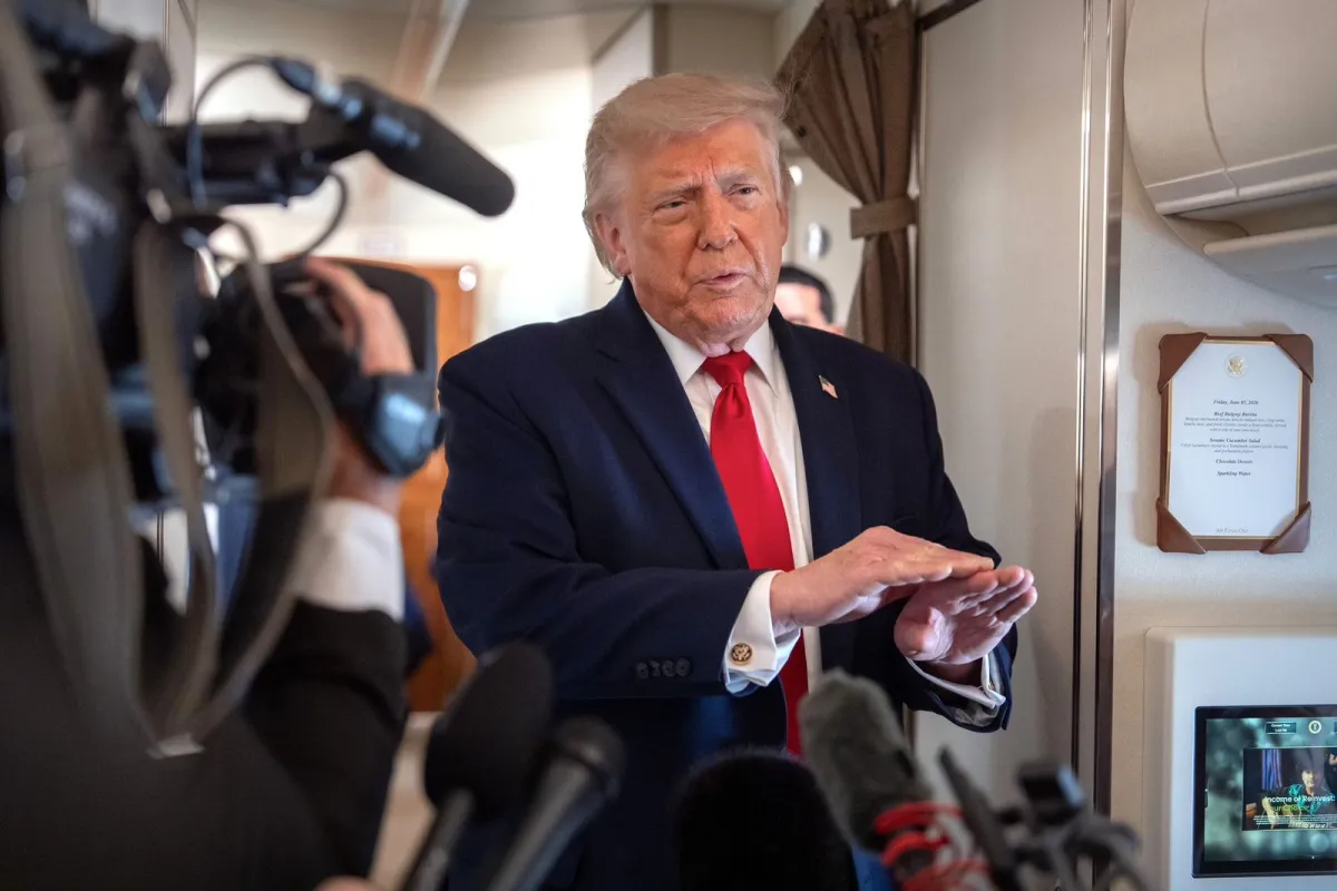 Trump asistirá al Juego 3 de las Finales NBA y obliga a reforzar la seguridad en el Madison Square Garden