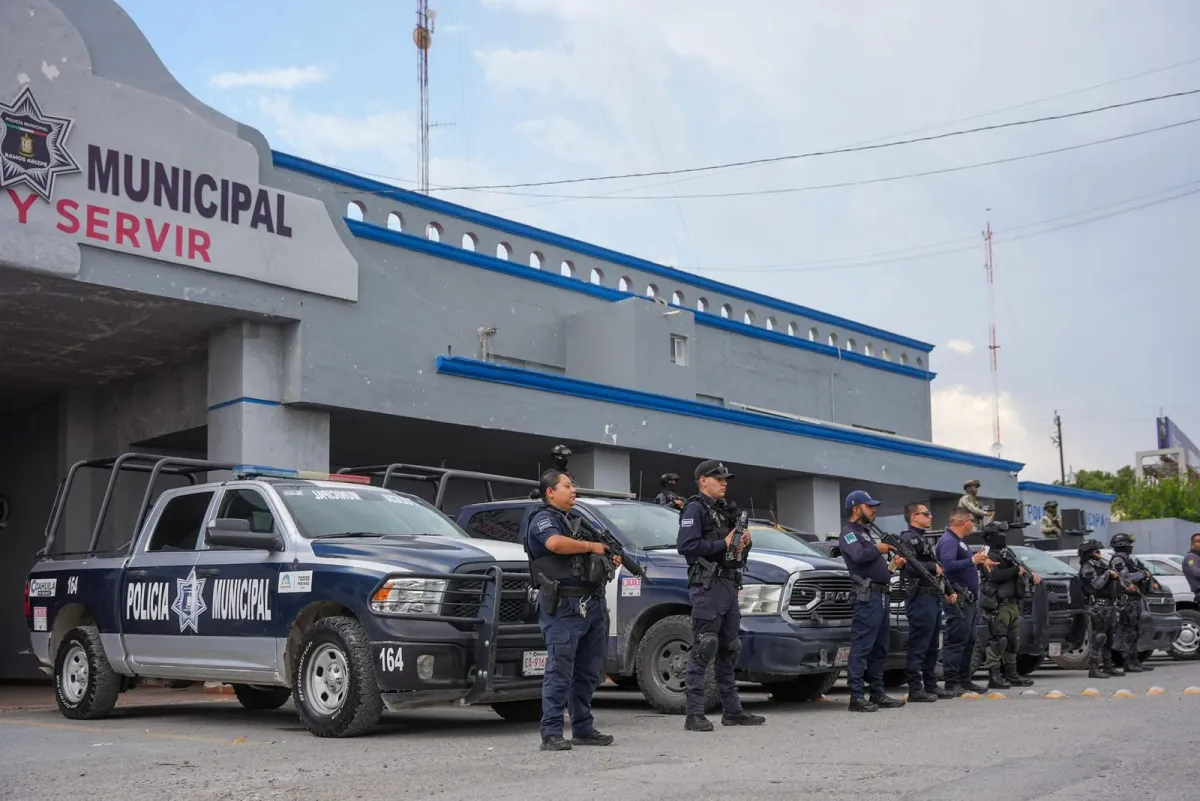 Ramos Arizpe refuerza estrategia de seguridad con operativos en colonias y ejidos