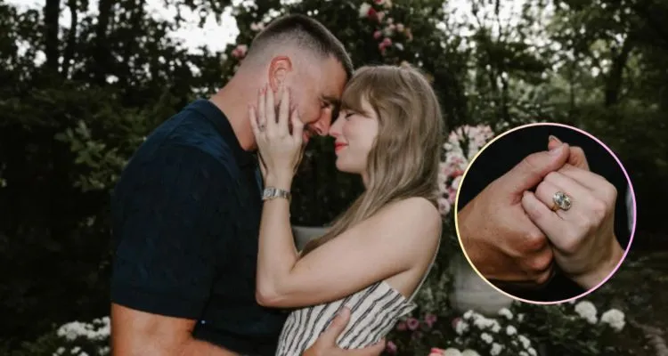Taylor Swift y Travis Kelce anuncia su compromiso