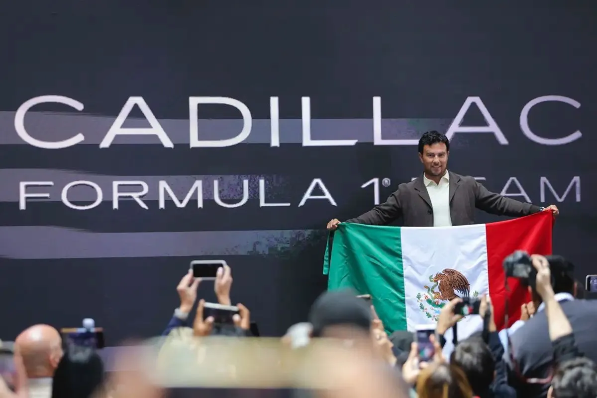 Cadillac busca hasta 70 mdd anuales por patrocinio principal en la F1 con Checo Pérez