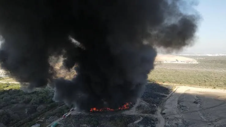 Quemar llantas en Escobedo ahora tendrá castigo: hasta 36 horas de cárcel