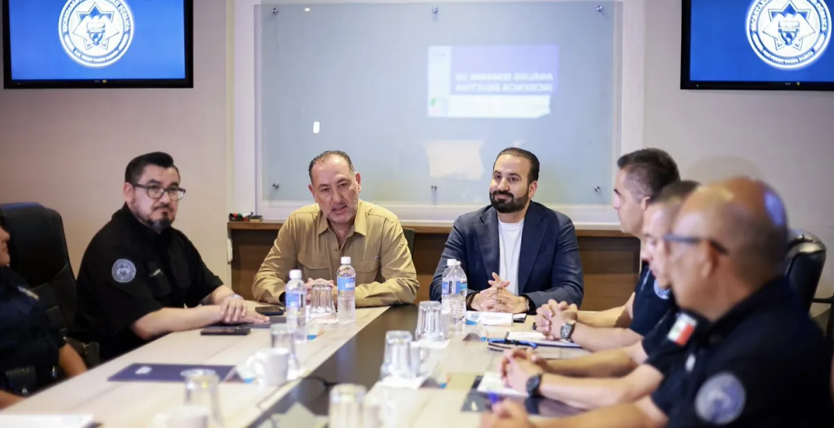 San Pedro fortalece estrategia de seguridad con trabajo de coordinación permanente