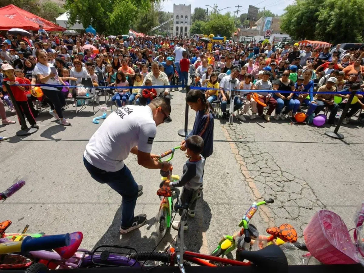 Policía de Saltillo celebrará a la niñez este domingo en la Ruta Recreativa