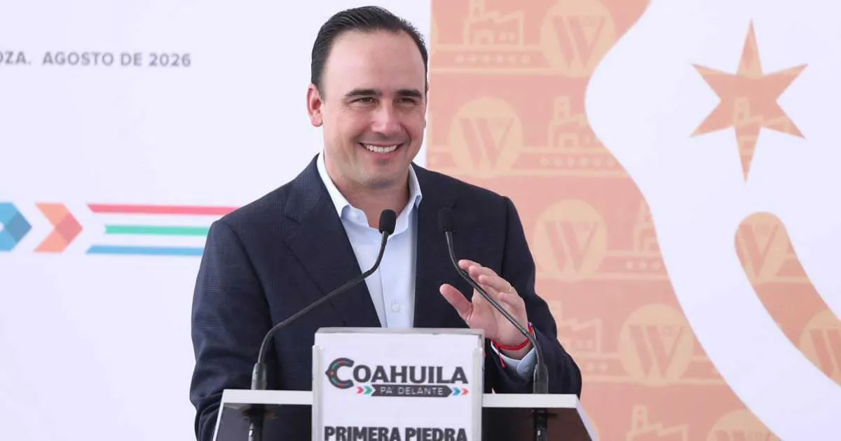 Manolo Jiménez destaca resultados de agosto en todas las regiones de Coahuila