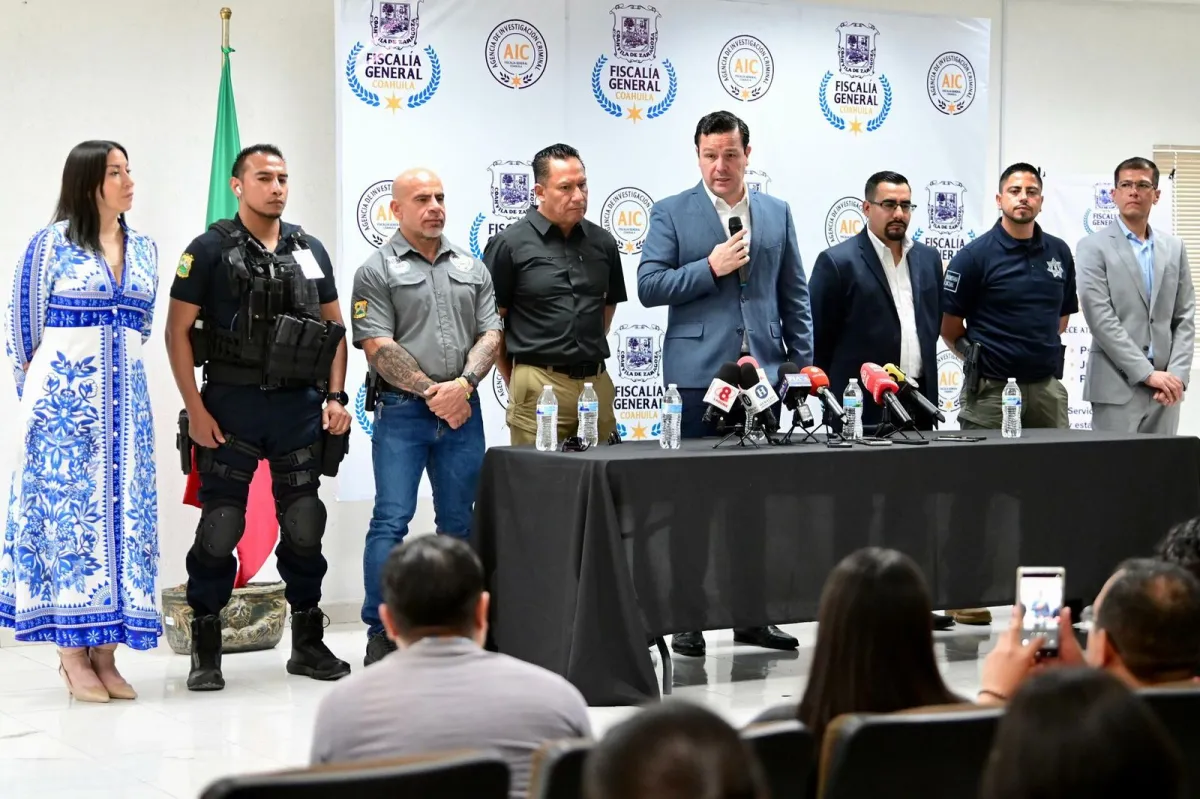 Coahuila refuerza estrategia de seguridad y logra reducción histórica de homicidios