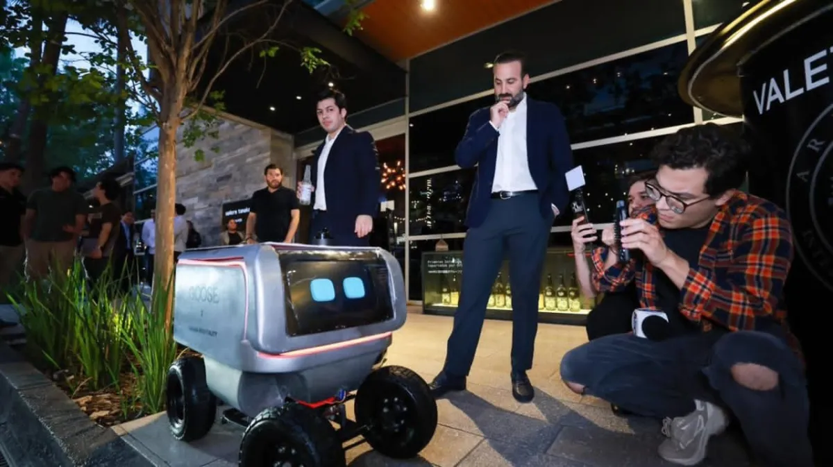 San Pedro estrenará sistema de robots repartidores en zona de Arboleda
