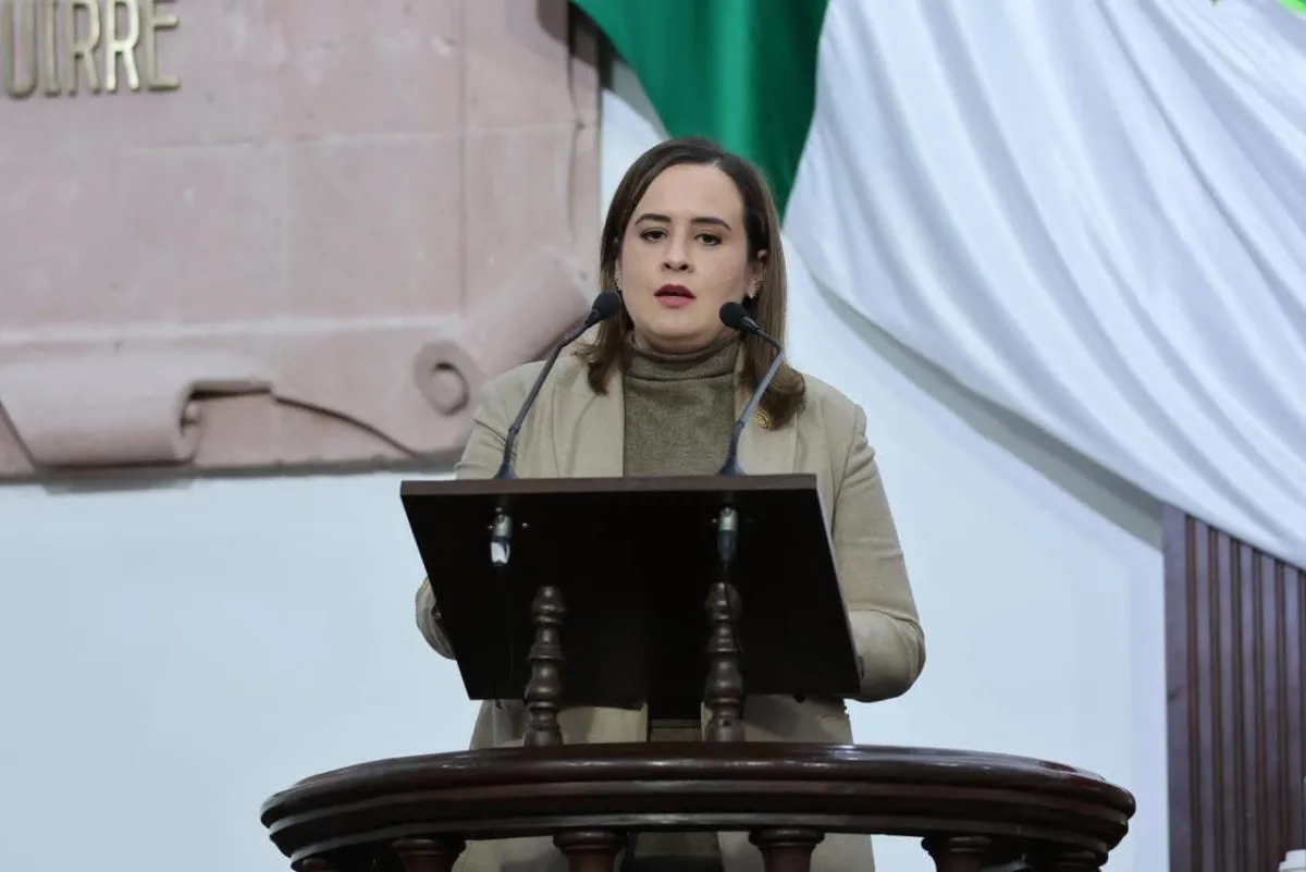 Beatriz Fraustro asume presidencia de la Junta de Gobierno en el Congreso de Coahuila