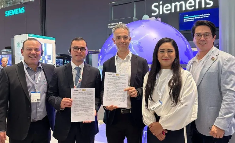 Exitosa gira de promoción económica de Coahuila en Alemania