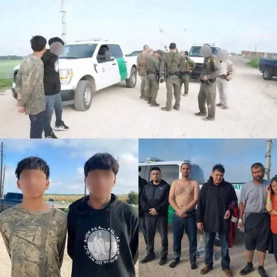 Interceptan a 19 mexicanos ocultos en drenaje fronterizo de San Diego; viajaban tres menores