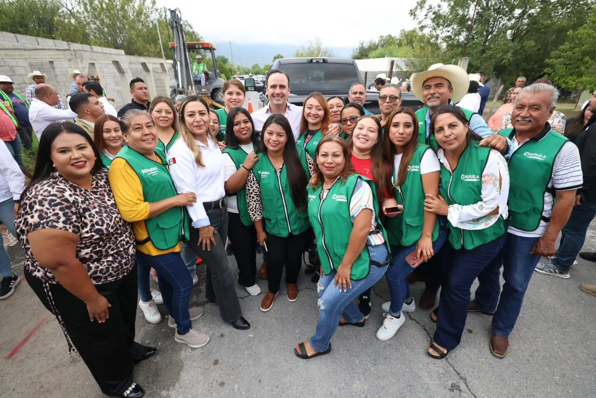Manolo Jiménez impulsa obras sociales en Sacramento y Nadadores