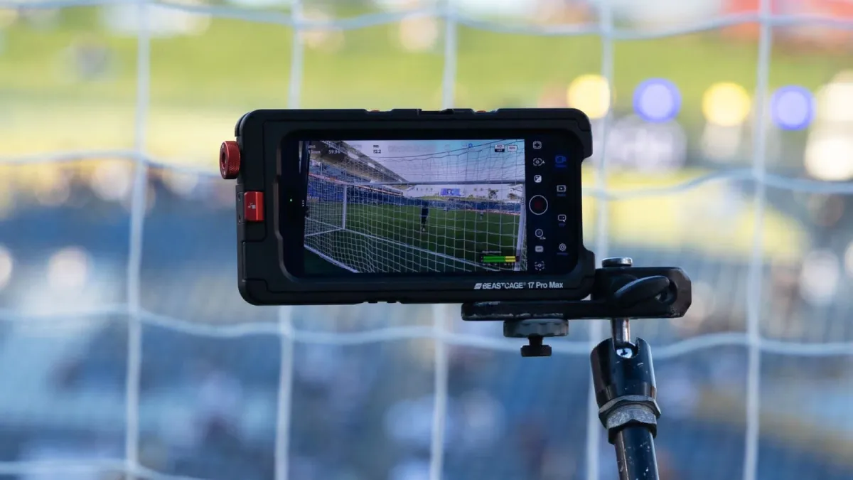Apple transmitirá partido de la MLS grabado completamente con un iPhone 17 Pro por primera vez en la historia