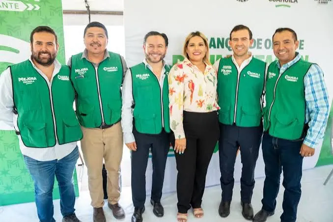 Mejora Coahuila impulsa obras de pavimentación en Castaños con inversión millonaria