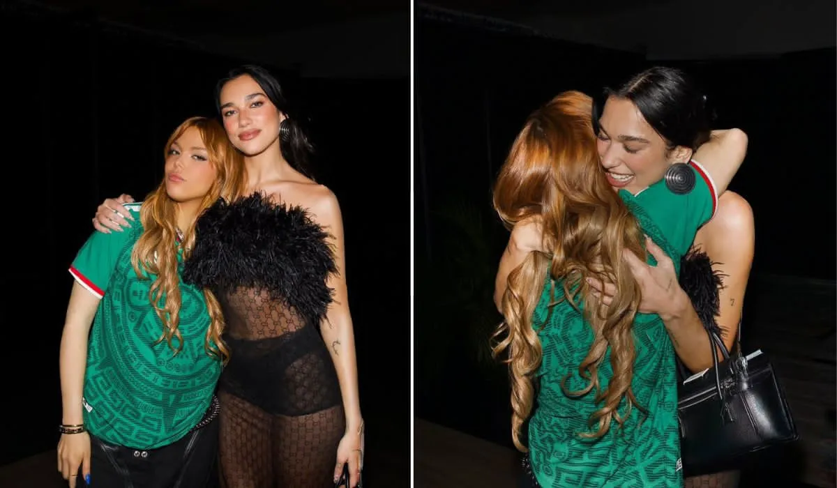 Bu Cuarón enfrenta críticas tras abrir el concierto de Dua Lipa en CDMX