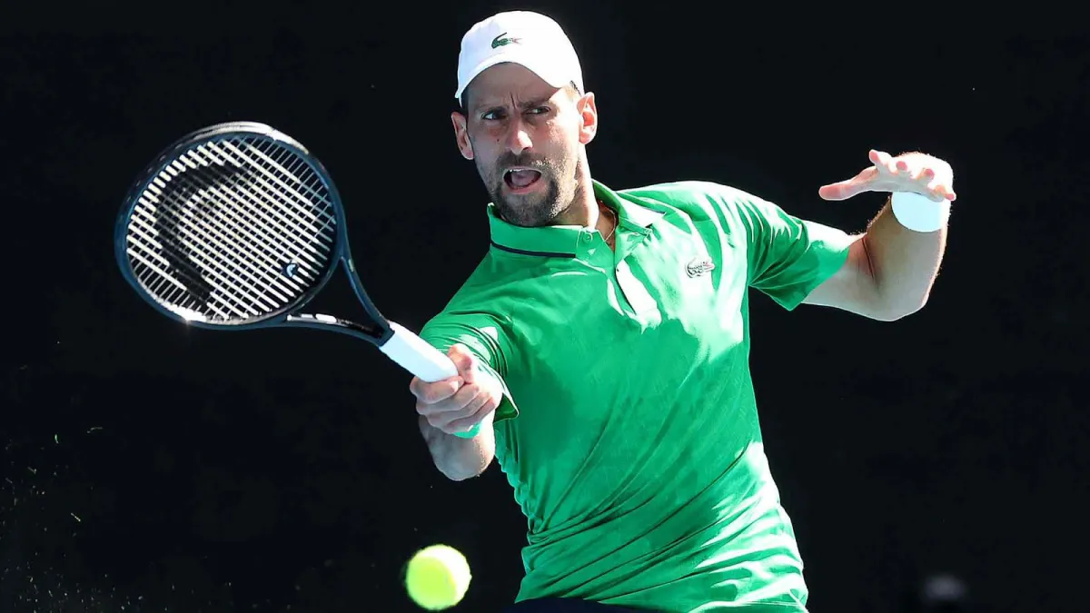 Djokovic se defiende y rechaza ser “el perseguidor” de Alcaraz y Sinner