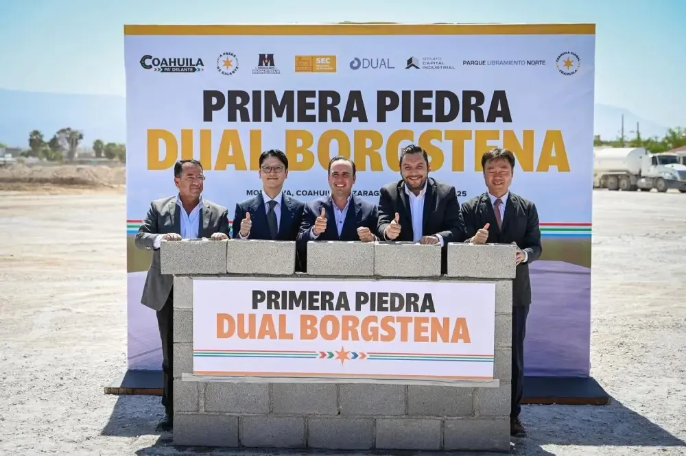 COAHUILA EL MEJOR ESTADO PARA INVERTIR EN MÉXICO: COPARMEX NACIONAL
