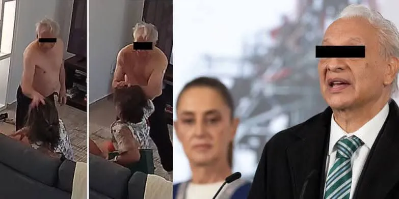 Activan medidas de protección para esposa del exdirector de Pemex tras denunciar agresión
