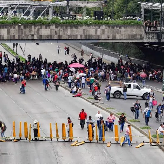 CNTE inicia paro nacional con marcha al Zócalo; prevén afectaciones en la CDMX rumbo al Mundial 2026