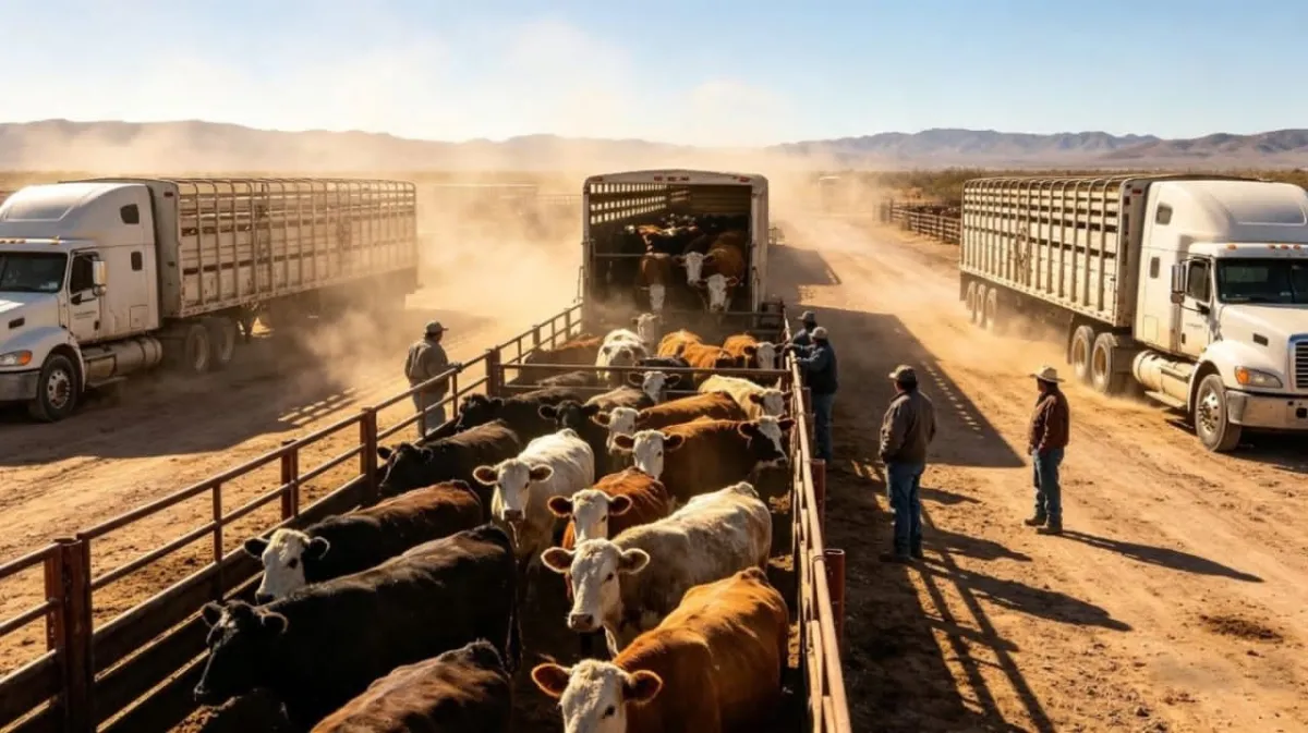 Sonora retoma exportación de ganado a Estados Unidos tras 11 días de cierre