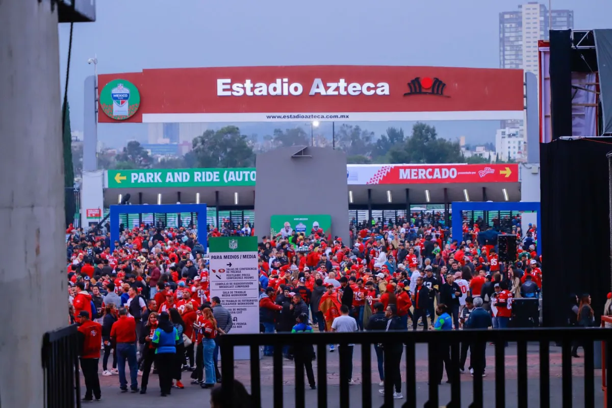 NFL apunta a volver a México con los 49ers como posibles protagonistas en el Estadio Azteca
