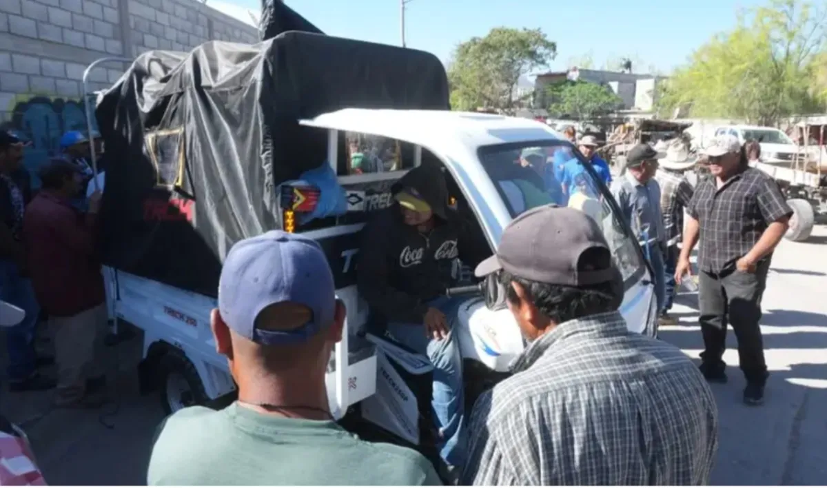 Avanza Torreón en sustitución de carromatos por motocarros para proteger a los animales