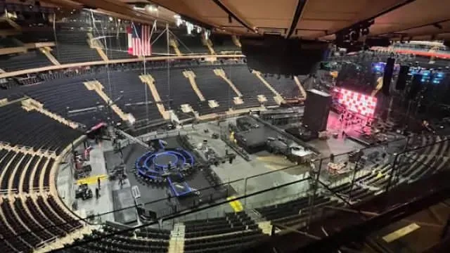 Muere hombre tras caída durante concierto en el Madison Square Garden