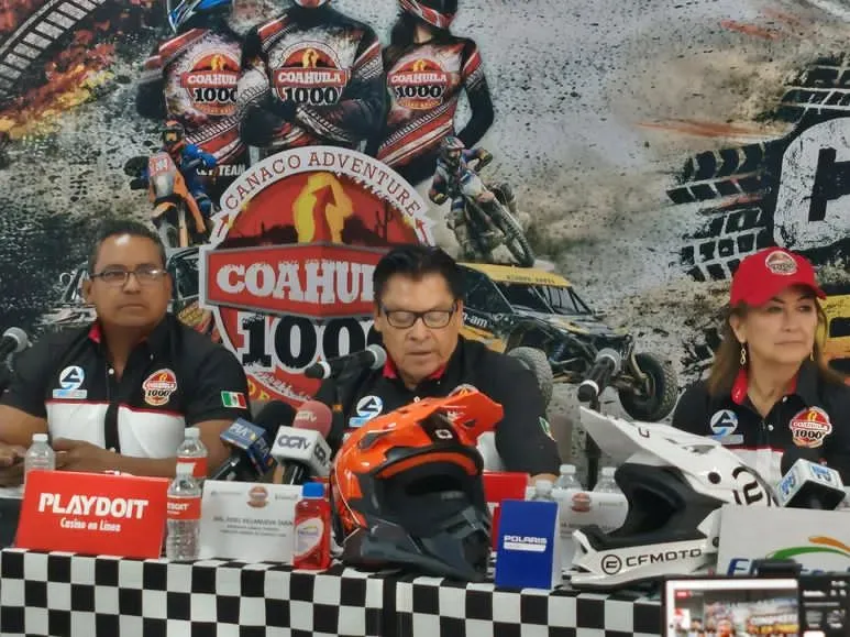 Rally Coahuila 1000 acelera turismo y economía; proyectan derrama superior a 50 millones