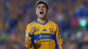 Nicolás Ibáñez saldrá de Tigres para reforzar a Cruz Azul en el Clausura 2026