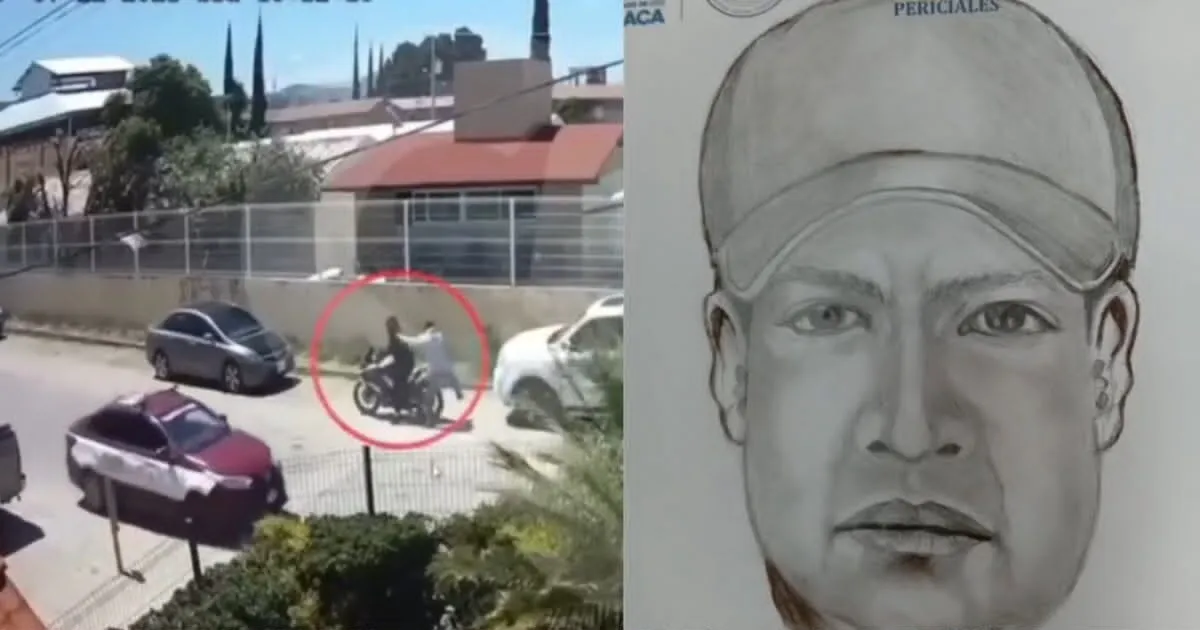 Fiscalía de Oaxaca difunde video del ataque contra el periodista Alejandro Leyva y presenta retrato del presunto agresor