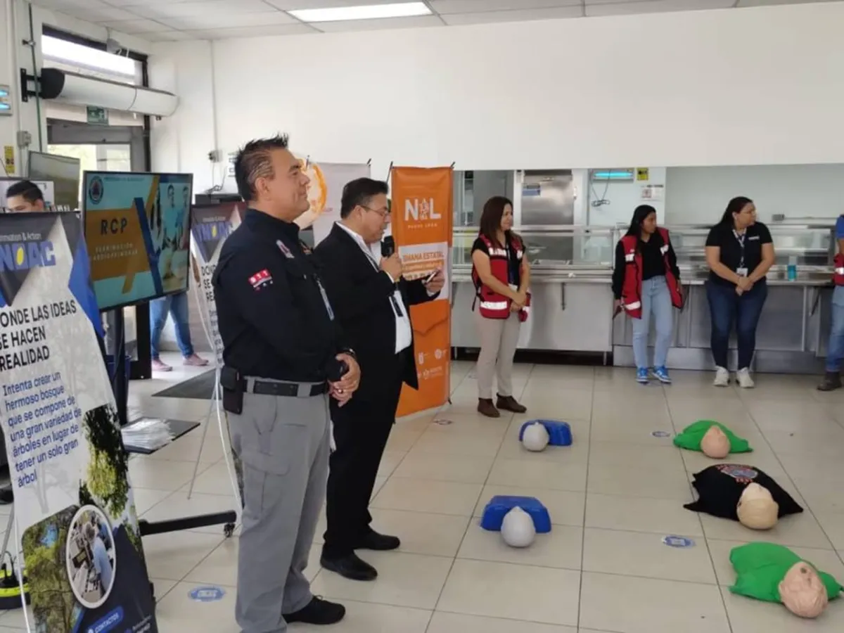 Más de mil trabajadores reciben capacitación en la Semana Estatal de Seguridad y Salud en el Trabajo 2025